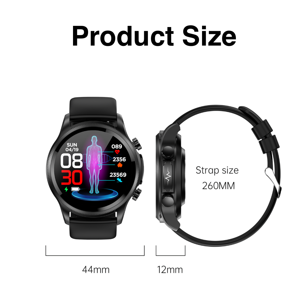 Fashion Men's and Women's Smart Watch Sports Waterproof Fitness Activity  Tracker Smart Watch Real-time Weather Forecast Activity Tracker Heart Rate  Monitor Sports Smart Watch | Wish