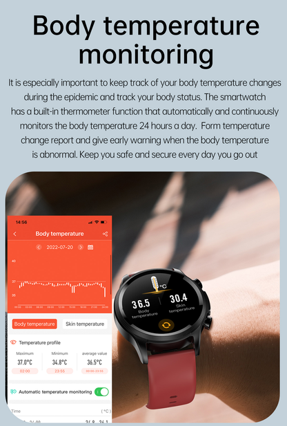 The Ultimate Health Tracker - Smart Watch with Real-time Non-invasive Monitoring of ECG+PPG