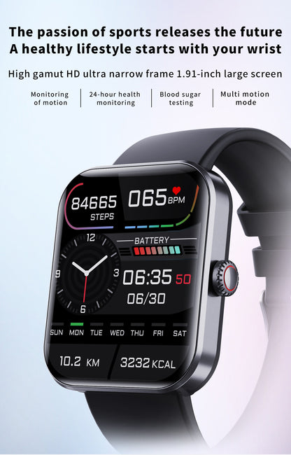 Non-Invasive Glucose Monitoring Smartwatch