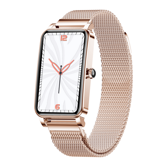 Fashionable Women's Smartwatch with Health Monitor