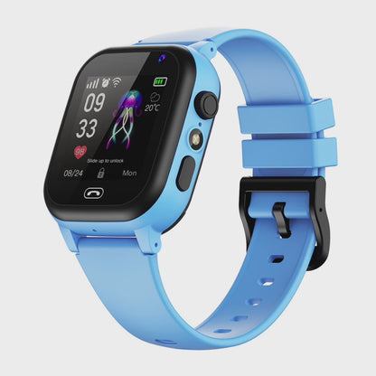 Kids Smartwatch with Phone Call, GPS Location, Video Call & Camera