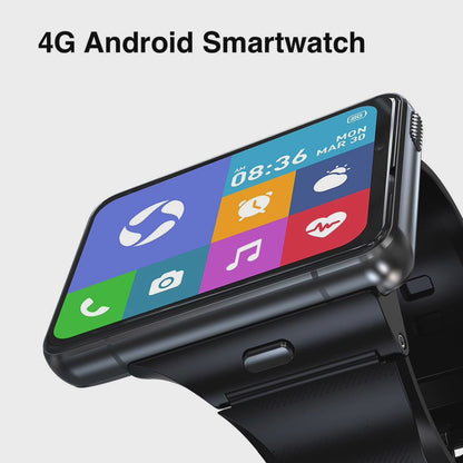 Superior Gaming and Video Experience with 4G Smartwatch: iPhone and Android Compatible, 2.88 Inch Display, Dual Camera, 13 megapixel.