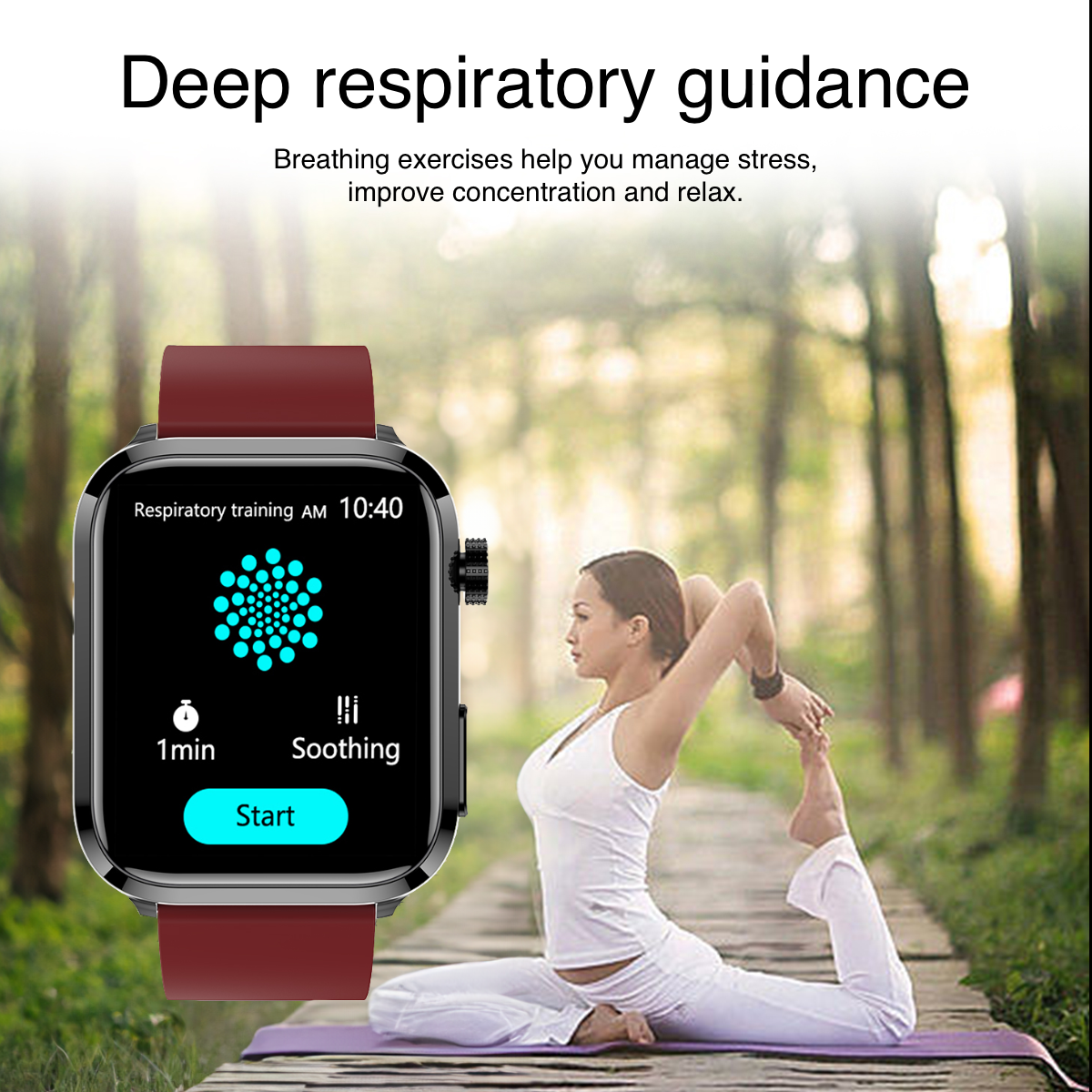 New 2023 Smart Watch for Health With Fitness Tracker Blood Pressure, Blood Glucose, Blood Lipids, Uric Acid Test