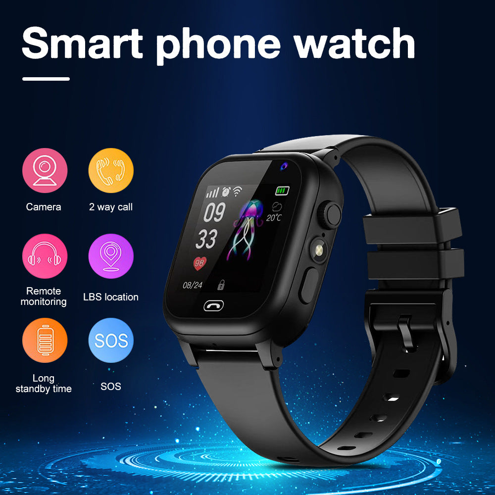 Kids Smartwatch with Phone Call, GPS Location, Video Call & Camera