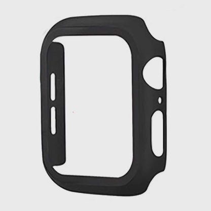 4 Packed Cases, 40mm/44mm Watch Screen Protector, Compatible with Apple Watch Series 4/5/6/SE, i-watch Cases