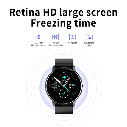 Smartwatch for Men and Women with Heart Rate, Blood Pressure, Sleep Monitor Functions
