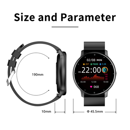 Smartwatch for Men and Women with Heart Rate, Blood Pressure, Sleep Monitor Functions