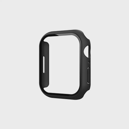 4 Packed Cases, 41mm/45mm Watch Screen Protector, Compatible with Apple Watch Series 7/8, i-watch Cases